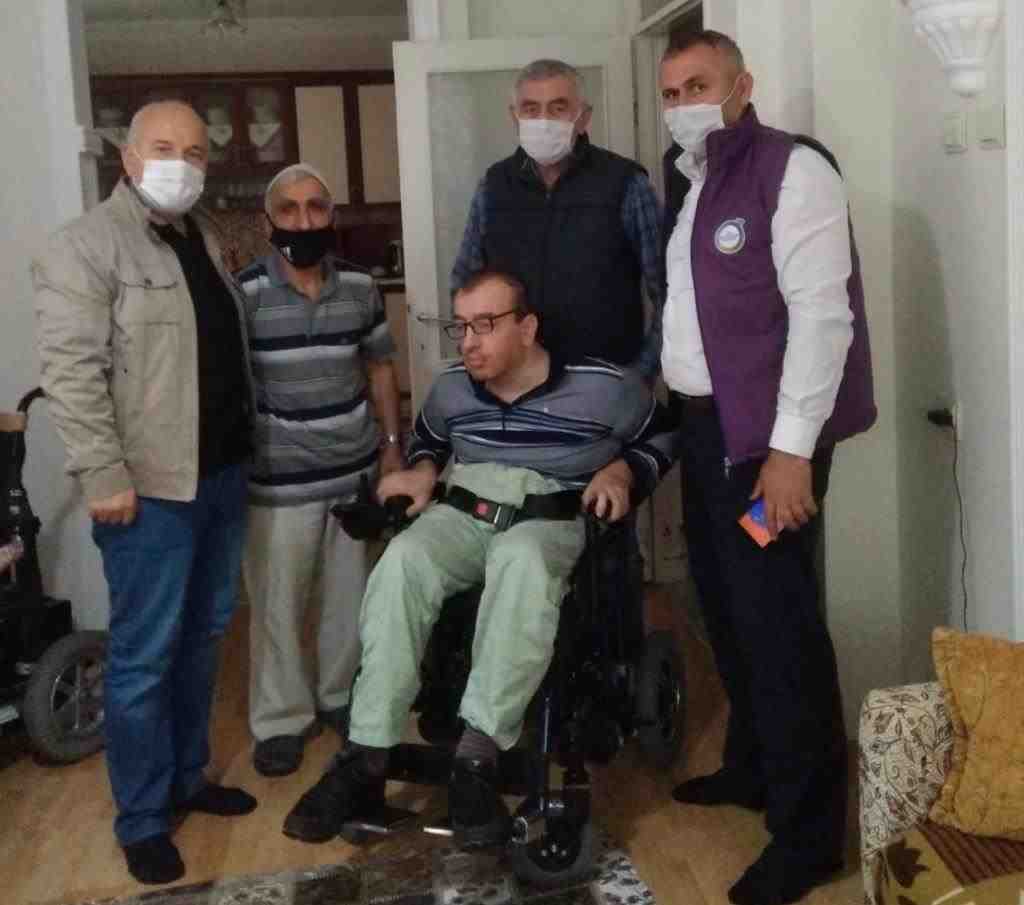 BÜYÜKŞEHİR 3 ENGELLİ GENCİ SEVİNDİRDİ